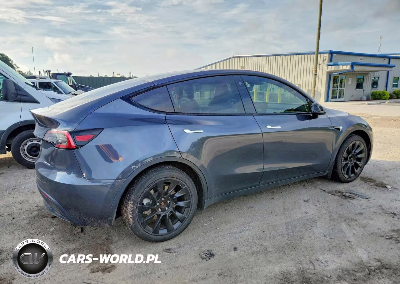 2022 Tesla Model Y VIN:7SAYGDEE7NF481774 - 3