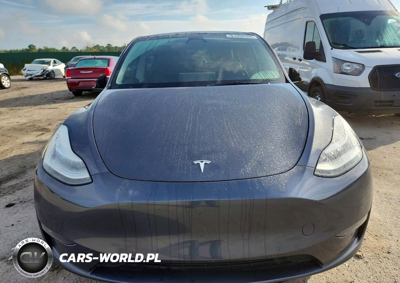 2022 Tesla Model Y VIN:7SAYGDEE7NF481774 - 5