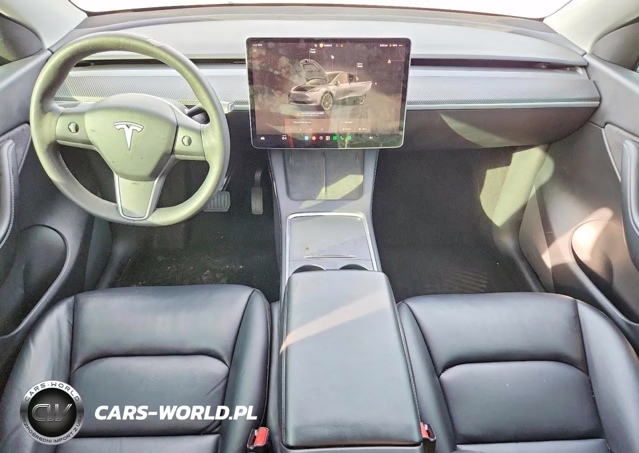 2022 Tesla Model Y VIN:7SAYGDEE7NF481774 - 8