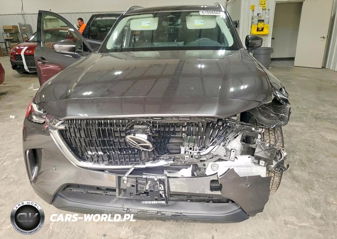 2025 Mazda Cx-90 Preferred VIN:JM3KKBHD9S1222403 - 12