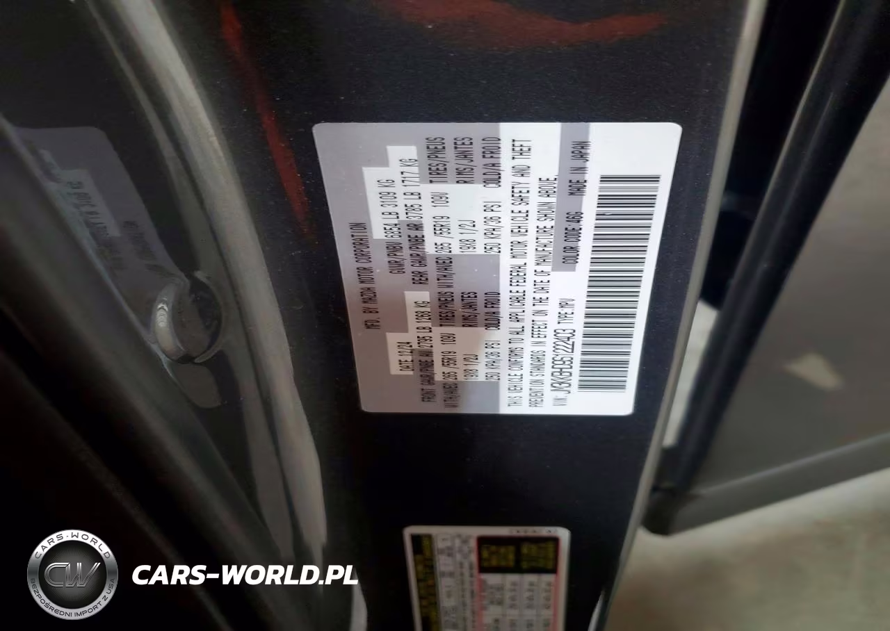 2025 Mazda Cx-90 Preferred VIN:JM3KKBHD9S1222403 - 13