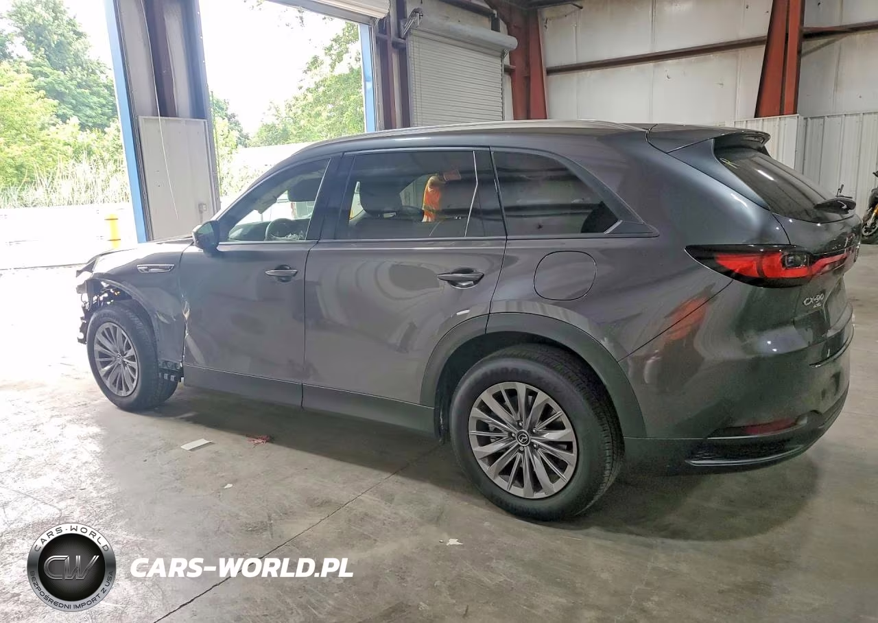 2025 Mazda Cx-90 Preferred VIN:JM3KKBHD9S1222403 - 2