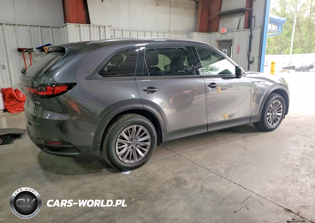 2025 Mazda Cx-90 Preferred VIN:JM3KKBHD9S1222403 - 3