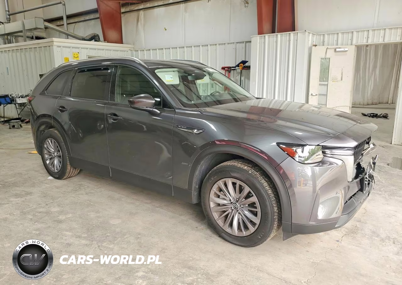 2025 Mazda Cx-90 Preferred VIN:JM3KKBHD9S1222403 - 4