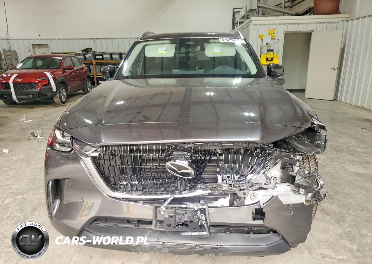 2025 Mazda Cx-90 Preferred VIN:JM3KKBHD9S1222403 - 5