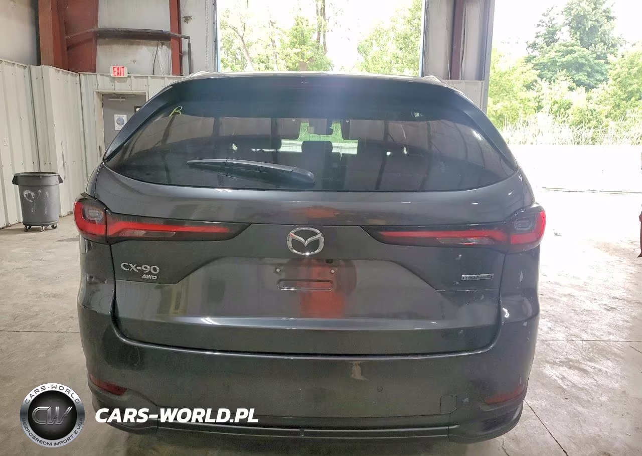 2025 Mazda Cx-90 Preferred VIN:JM3KKBHD9S1222403 - 6
