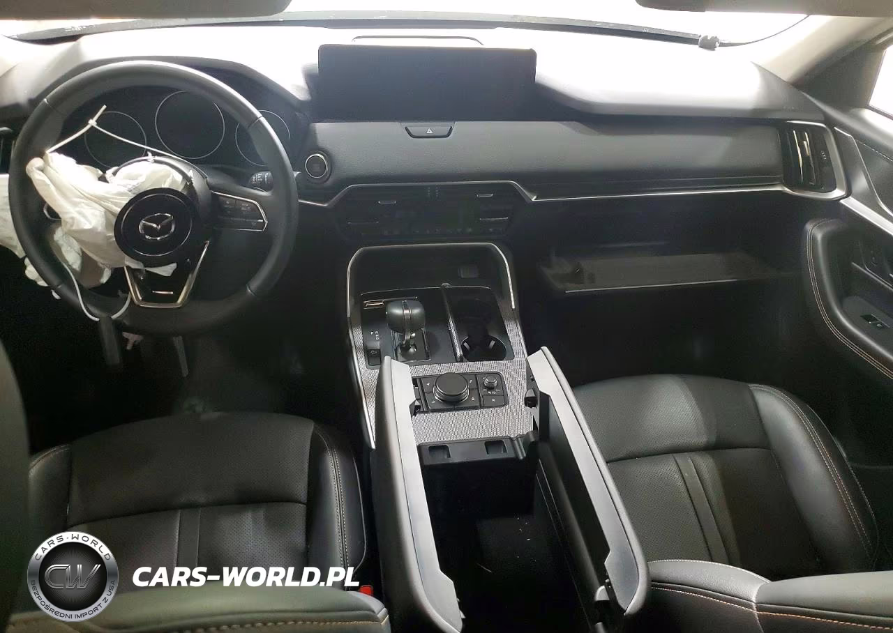 2025 Mazda Cx-90 Preferred VIN:JM3KKBHD9S1222403 - 8