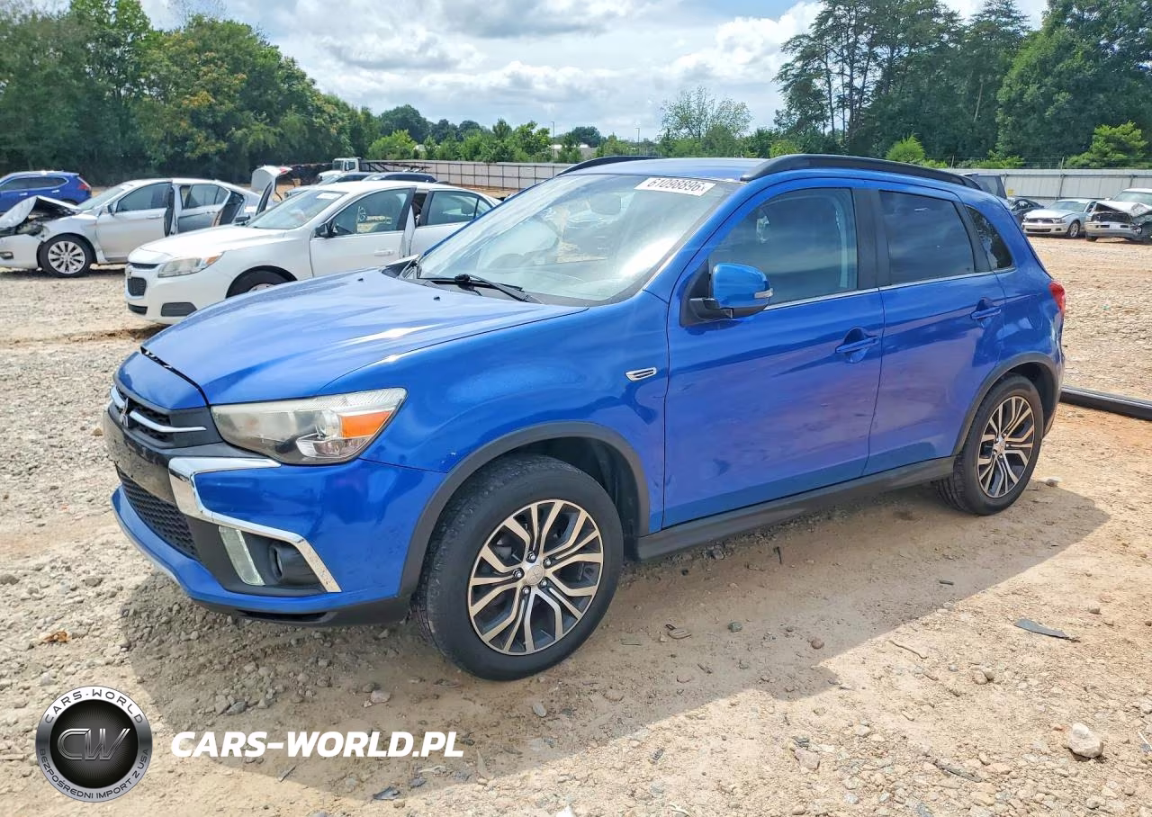 2018 Mitsubishi Outlander Sport Sel – zdjęcie 1 z 14