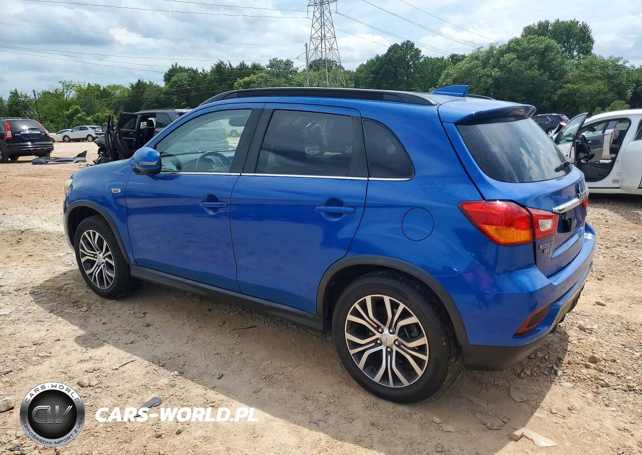 2018 Mitsubishi Outlander Sport Sel VIN:JA4AP4AW2JU024802 - 2
