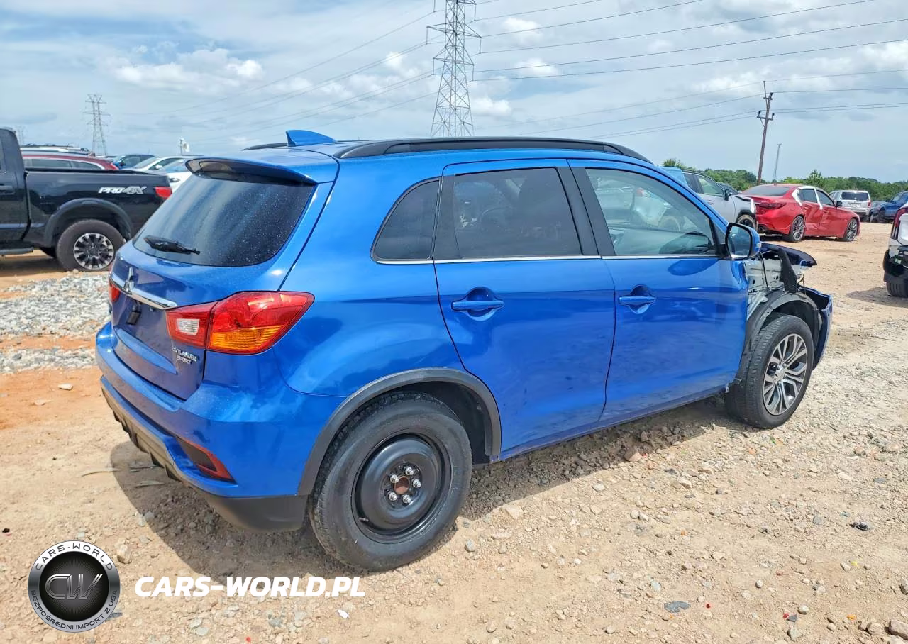 2018 Mitsubishi Outlander Sport Sel VIN:JA4AP4AW2JU024802 - 3