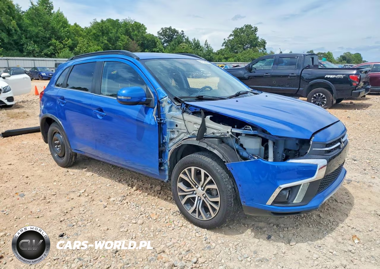 2018 Mitsubishi Outlander Sport Sel VIN:JA4AP4AW2JU024802 - 4