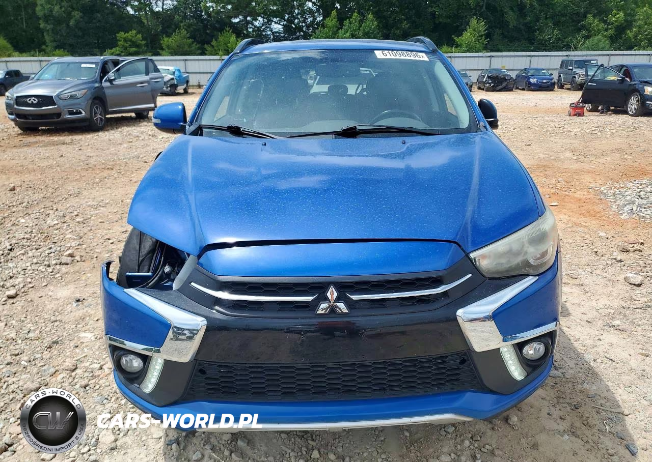 2018 Mitsubishi Outlander Sport Sel VIN:JA4AP4AW2JU024802 - 5