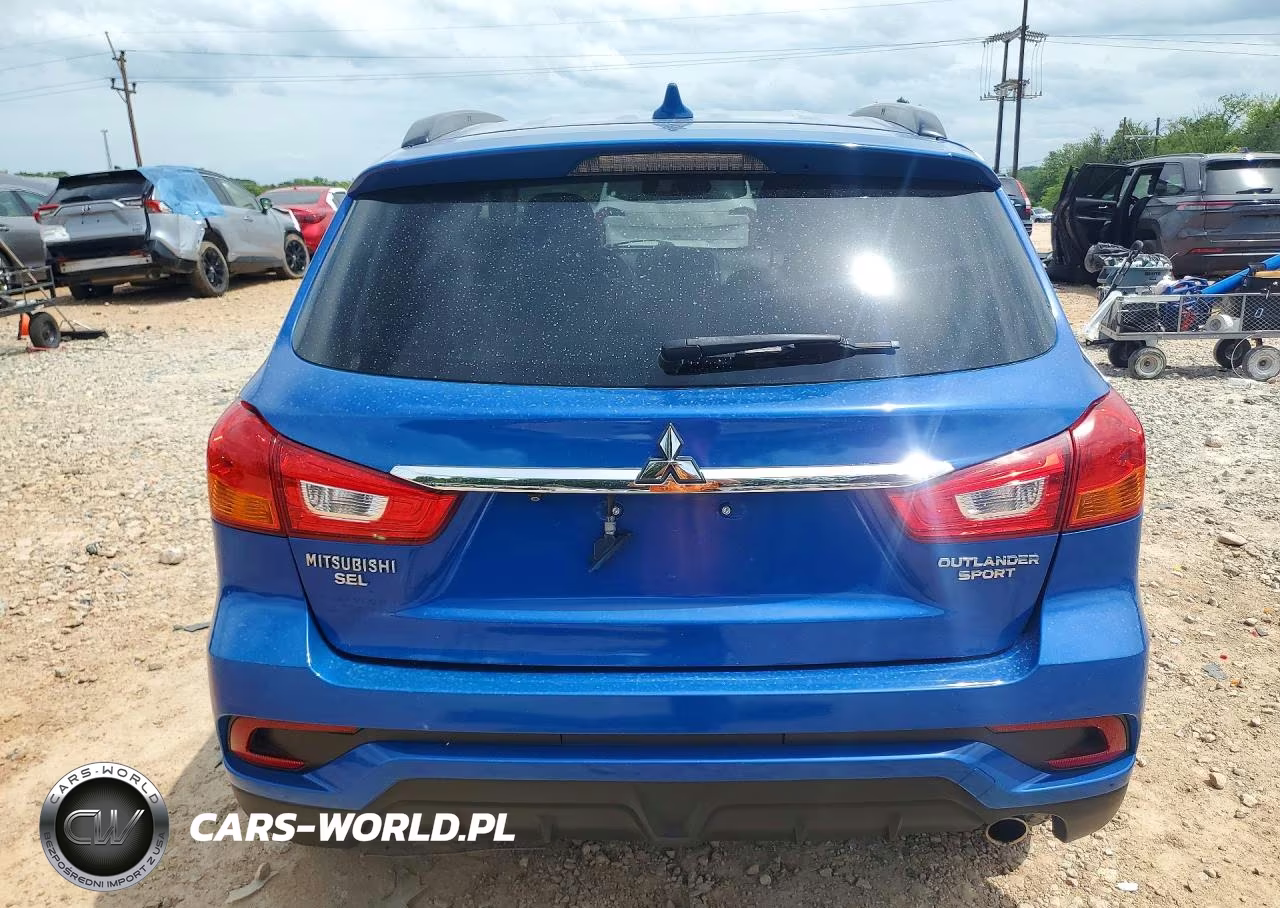 2018 Mitsubishi Outlander Sport Sel VIN:JA4AP4AW2JU024802 - 6