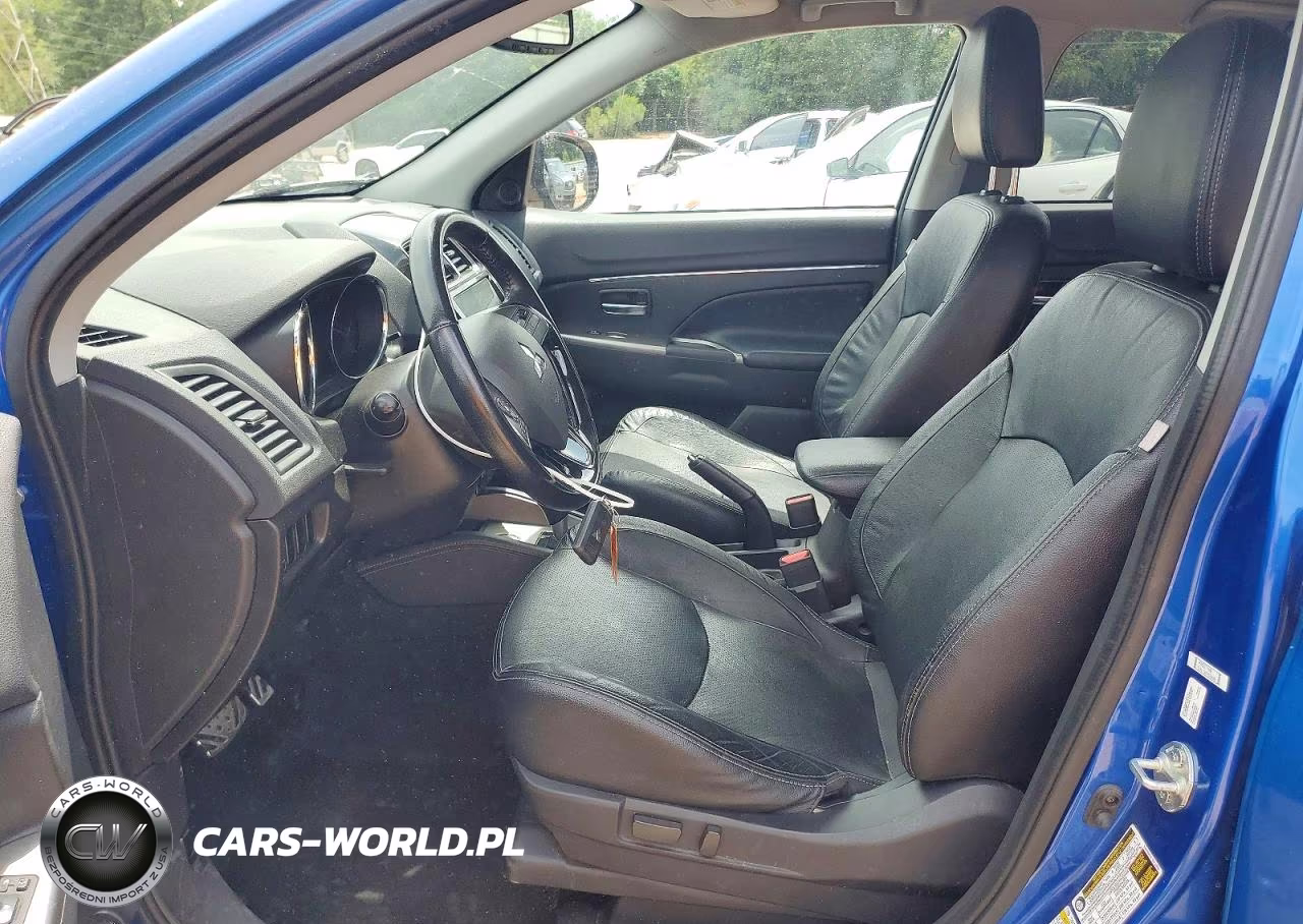 2018 Mitsubishi Outlander Sport Sel VIN:JA4AP4AW2JU024802 - 7