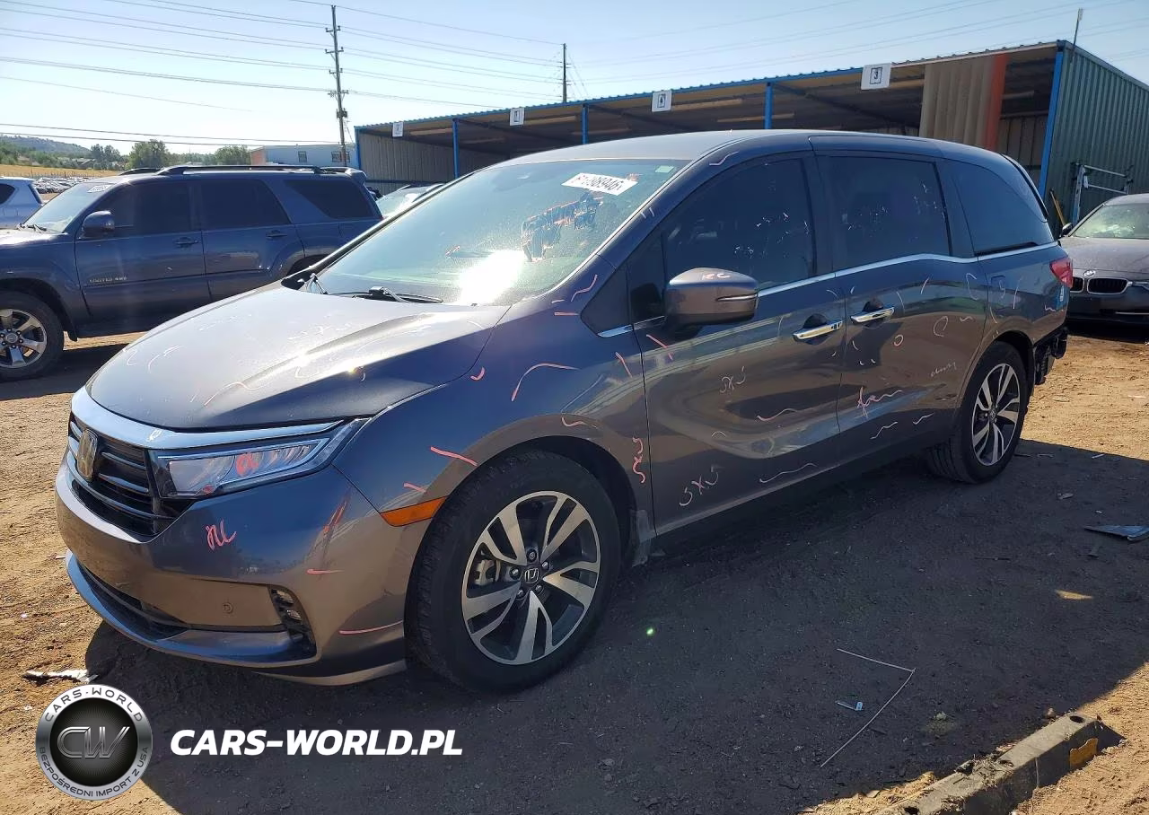 2021 Honda Odyssey Touring