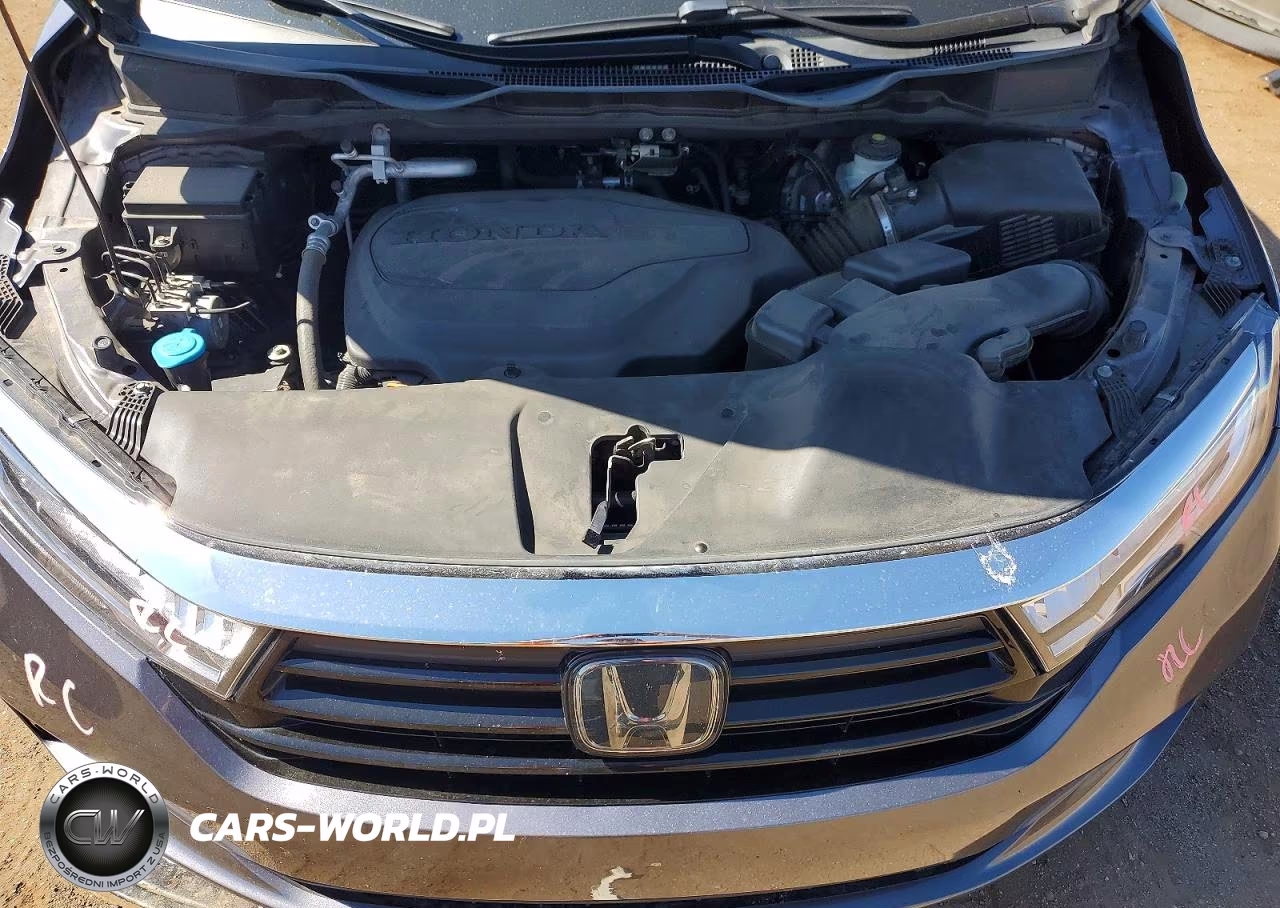 2021 Honda Odyssey Touring VIN:5FNRL6H8XMB033963 - 12