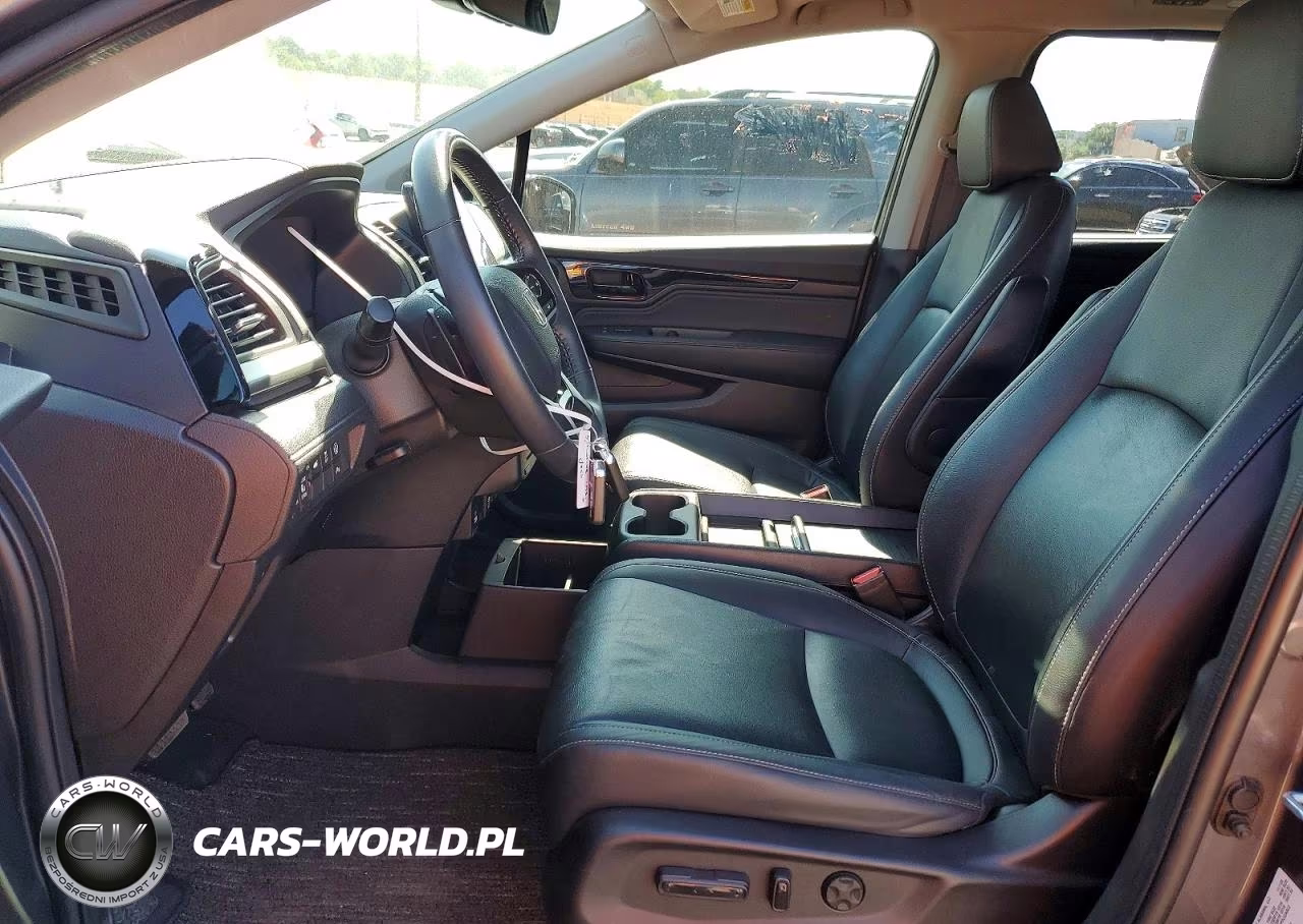 2021 Honda Odyssey Touring VIN:5FNRL6H8XMB033963 - 7