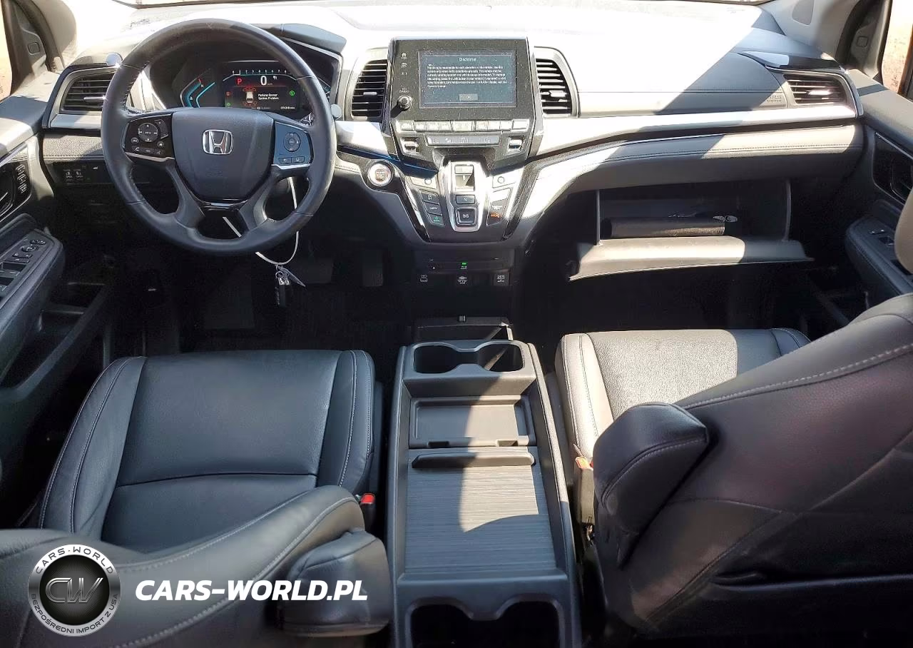 2021 Honda Odyssey Touring VIN:5FNRL6H8XMB033963 - 8