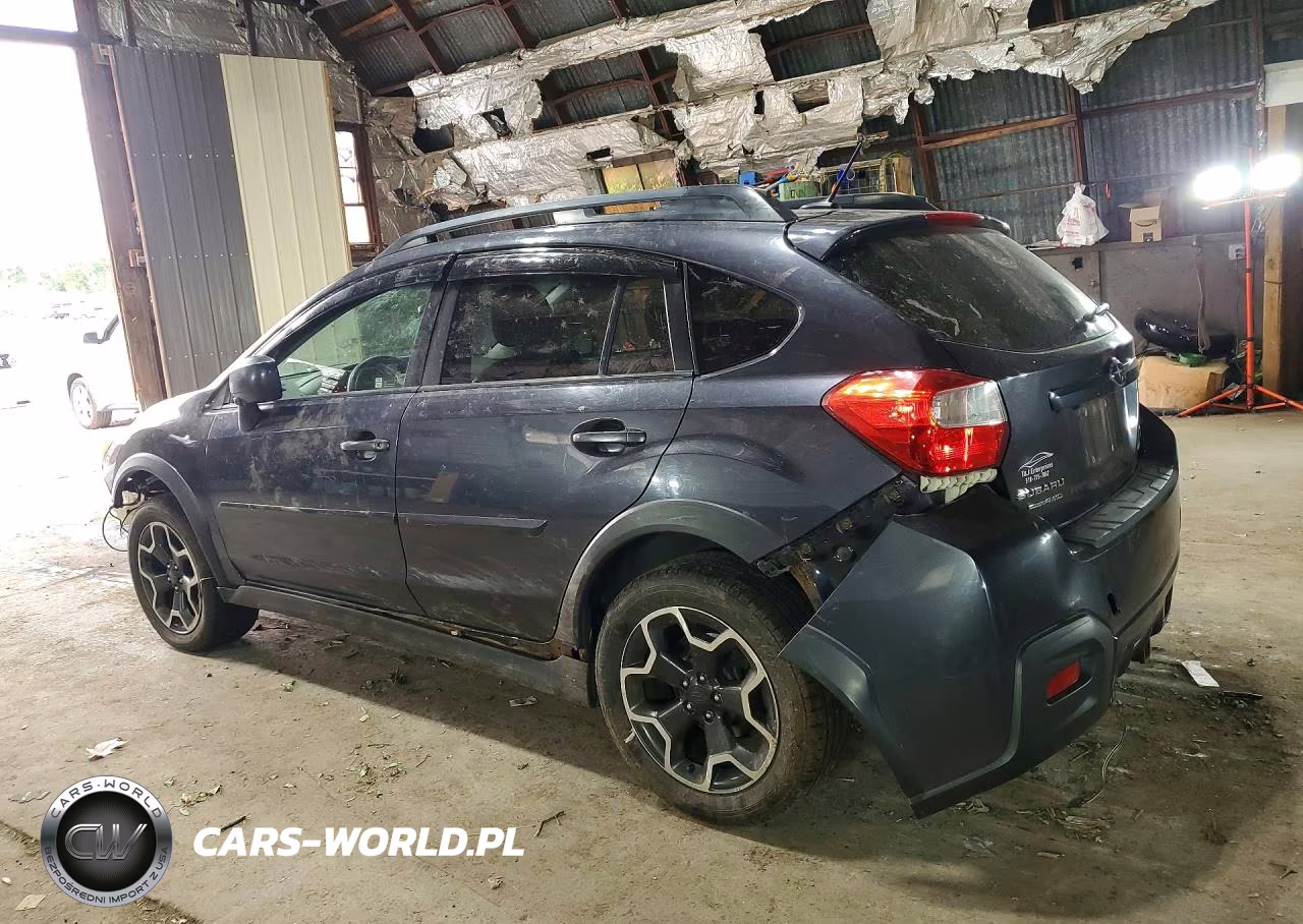 2014 Subaru Xv Crosstrek 2.0 Limited VIN:JF2GPAKC2E8224095 - 2