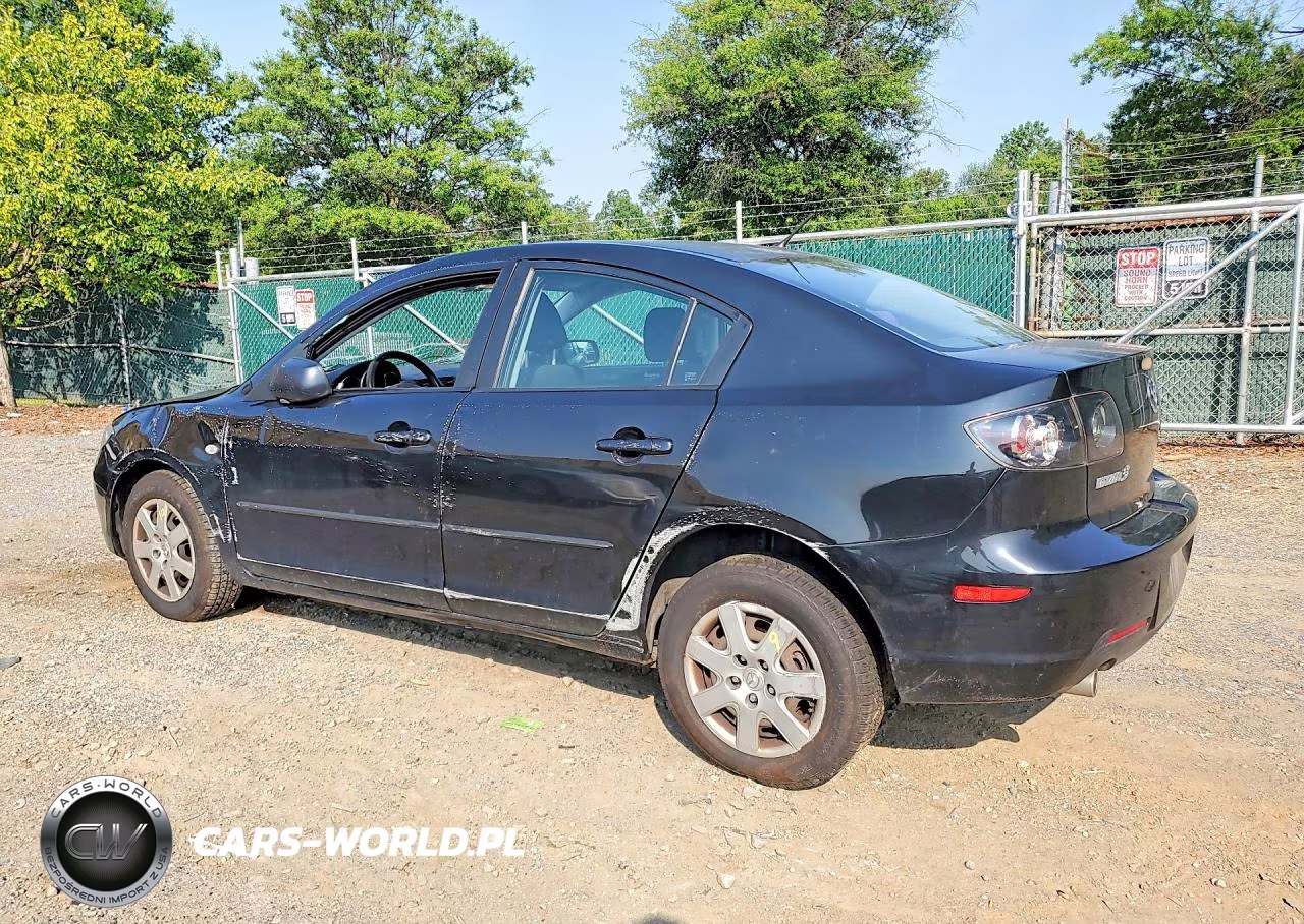 2009 Mazda 3 I VIN:JM1BK32F391237840 - 2