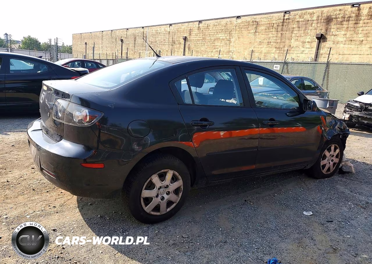 2009 Mazda 3 I VIN:JM1BK32F391237840 - 3