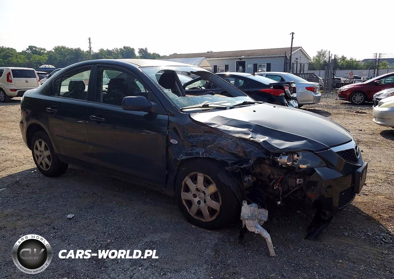 2009 Mazda 3 I VIN:JM1BK32F391237840 - 4