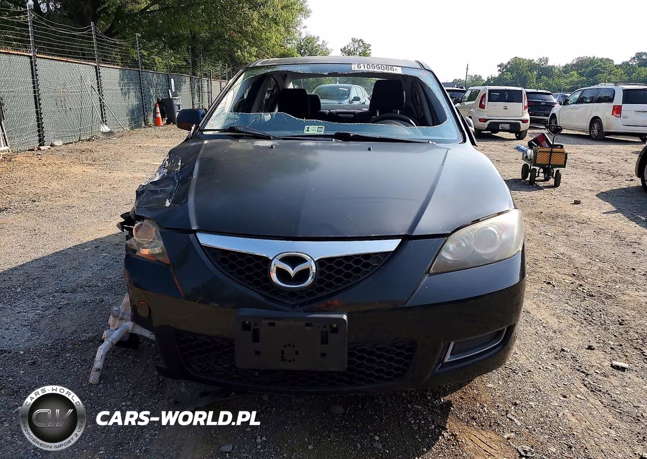 2009 Mazda 3 I VIN:JM1BK32F391237840 - 5