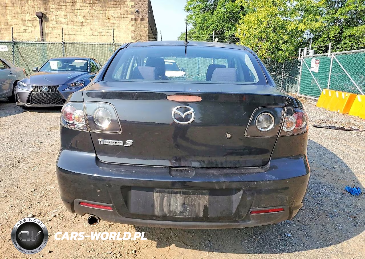 2009 Mazda 3 I VIN:JM1BK32F391237840 - 6