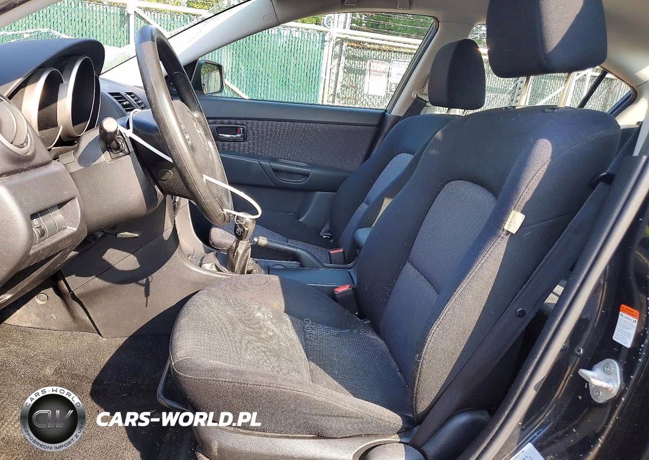 2009 Mazda 3 I VIN:JM1BK32F391237840 - 7