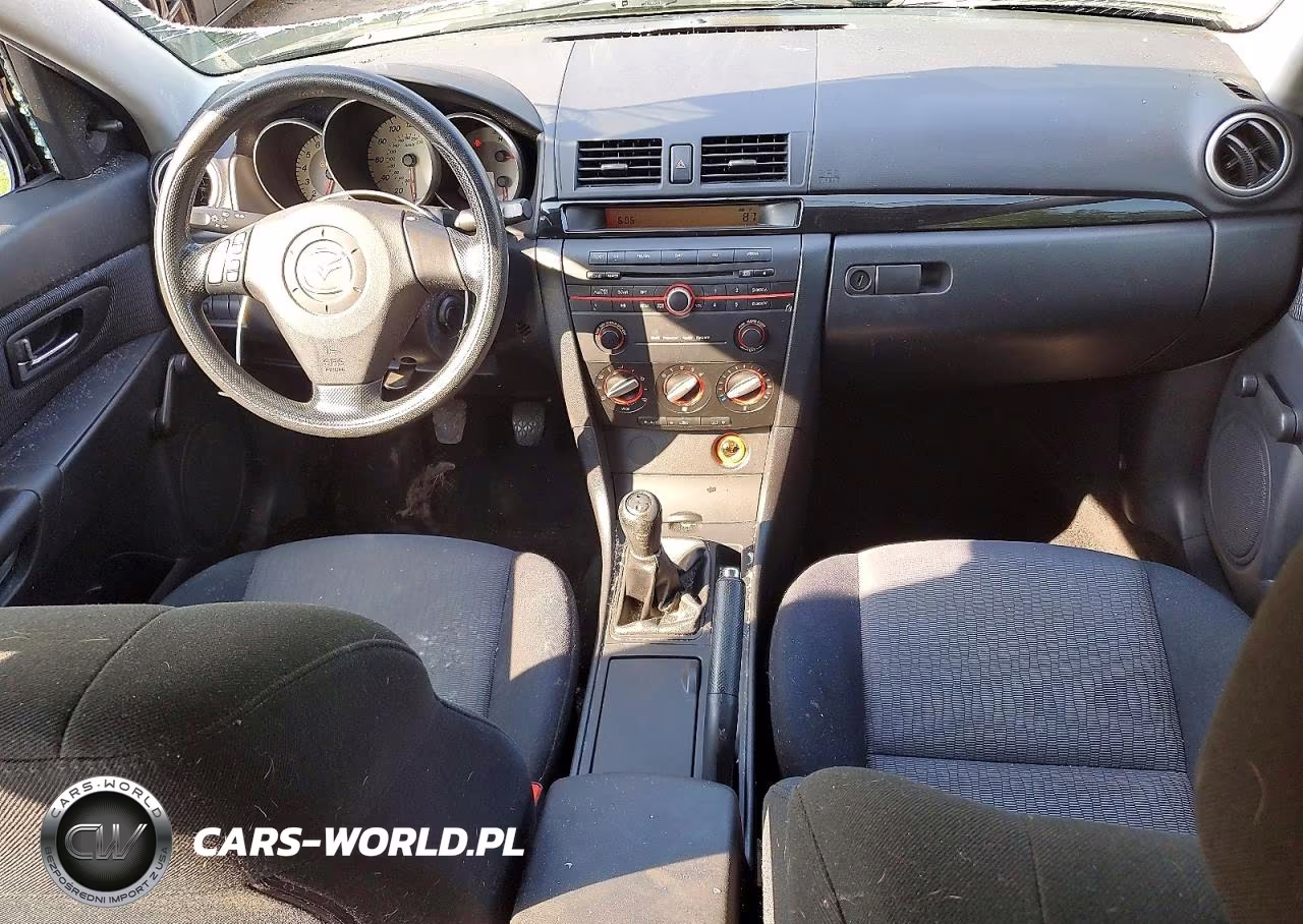 2009 Mazda 3 I VIN:JM1BK32F391237840 - 8