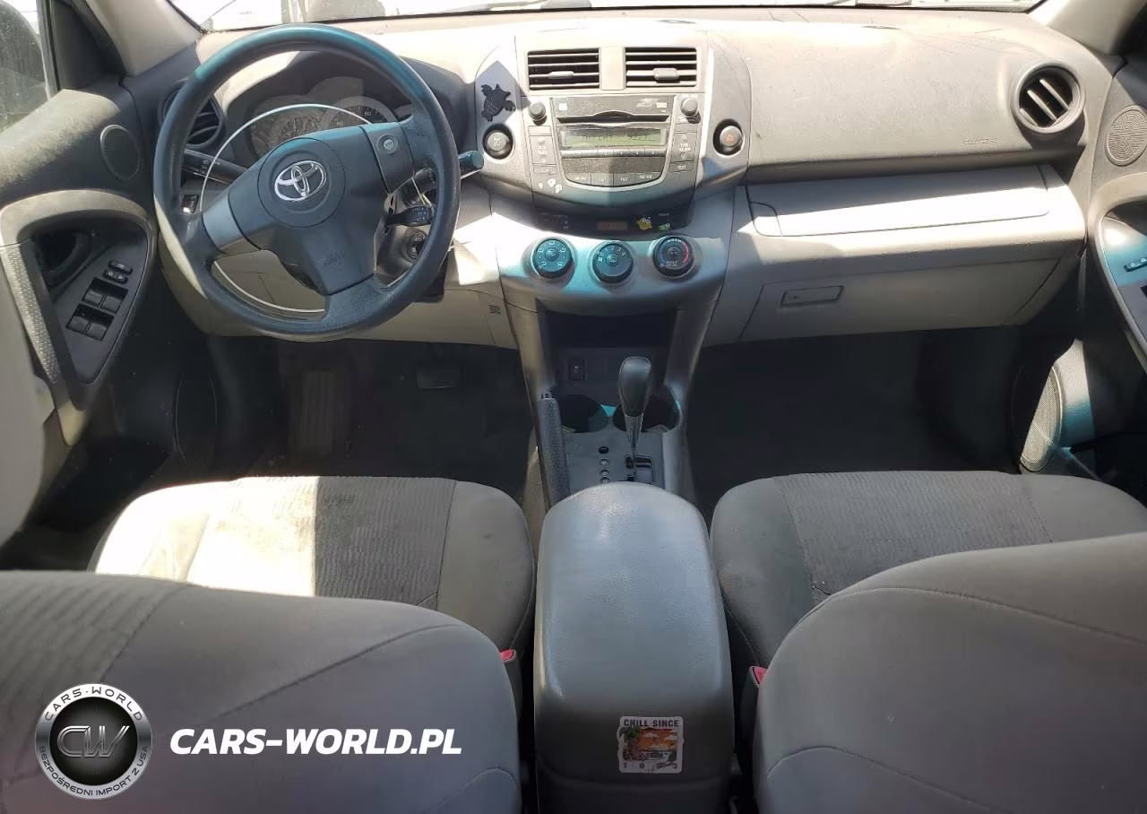 2010 Toyota Rav4 VIN:JTMBF4DV1A5018855 - 8