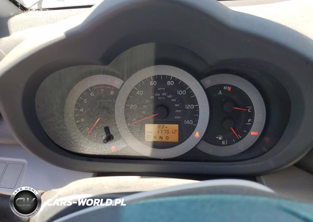 2010 Toyota Rav4 VIN:JTMBF4DV1A5018855 - 9
