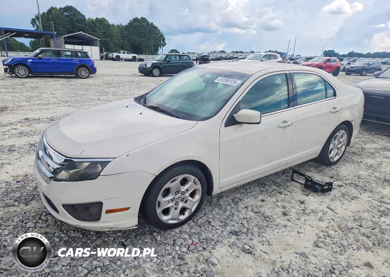 2010 Ford Fusion Se