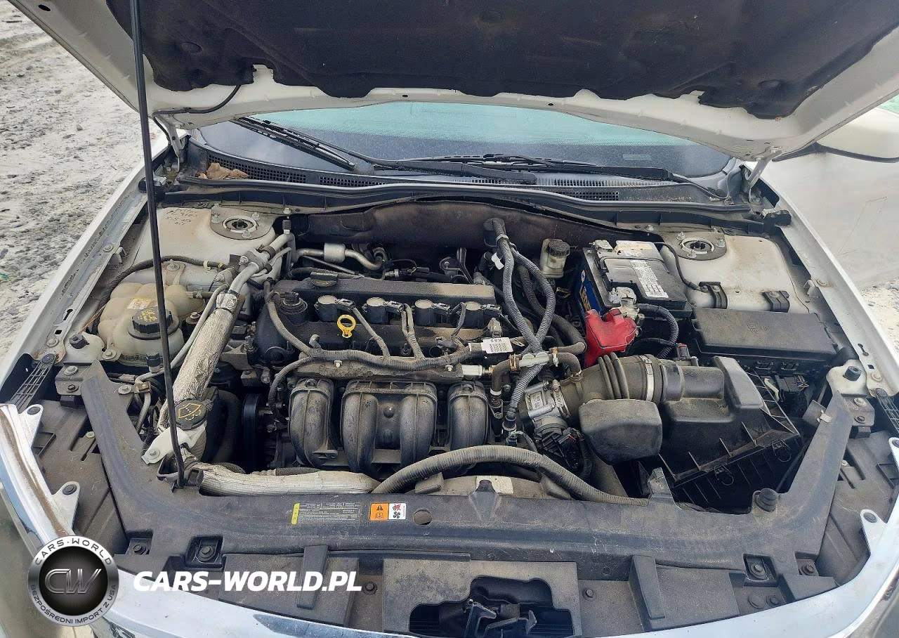 2010 Ford Fusion Se VIN:3FAHP0HA7AR264755 - 11