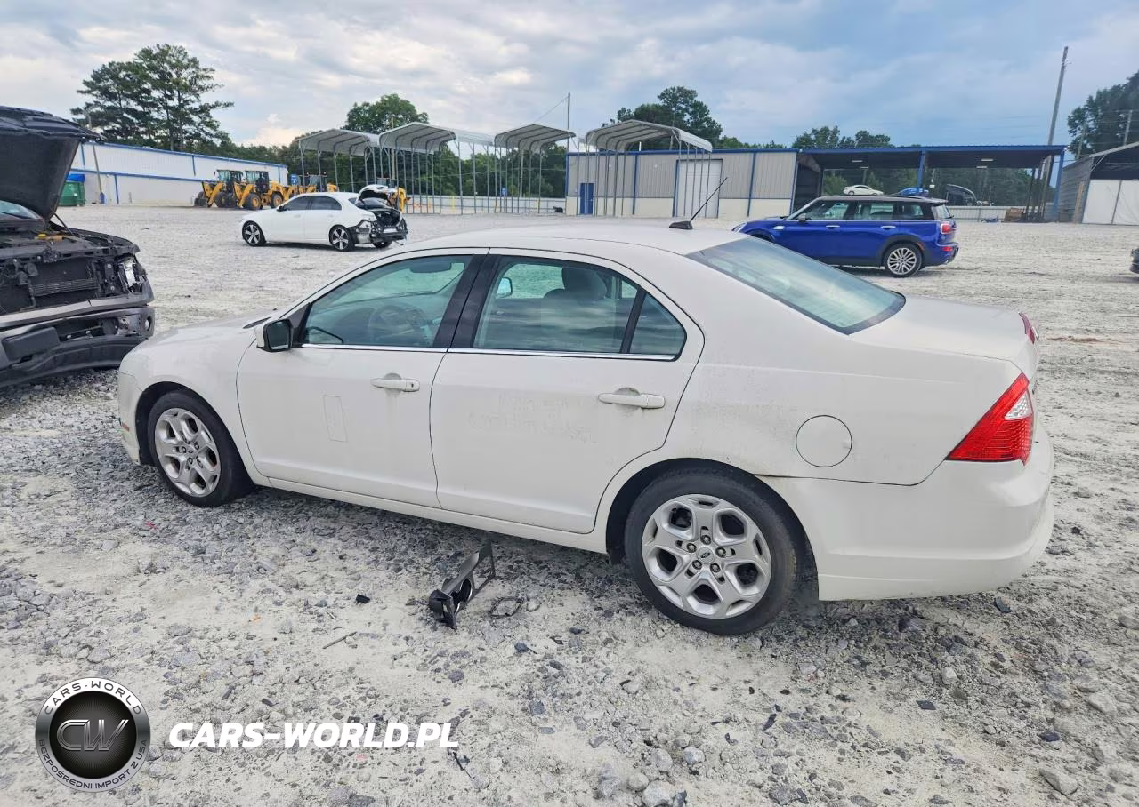 2010 Ford Fusion Se VIN:3FAHP0HA7AR264755 - 2