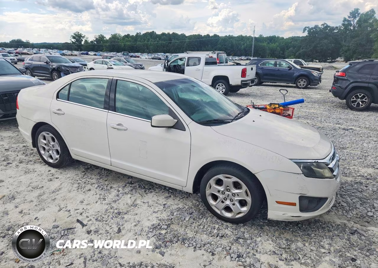 2010 Ford Fusion Se VIN:3FAHP0HA7AR264755 - 4