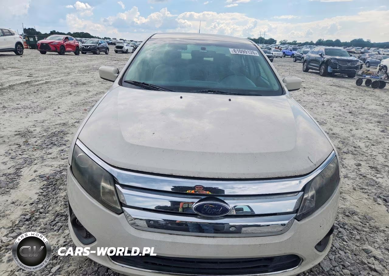 2010 Ford Fusion Se VIN:3FAHP0HA7AR264755 - 5