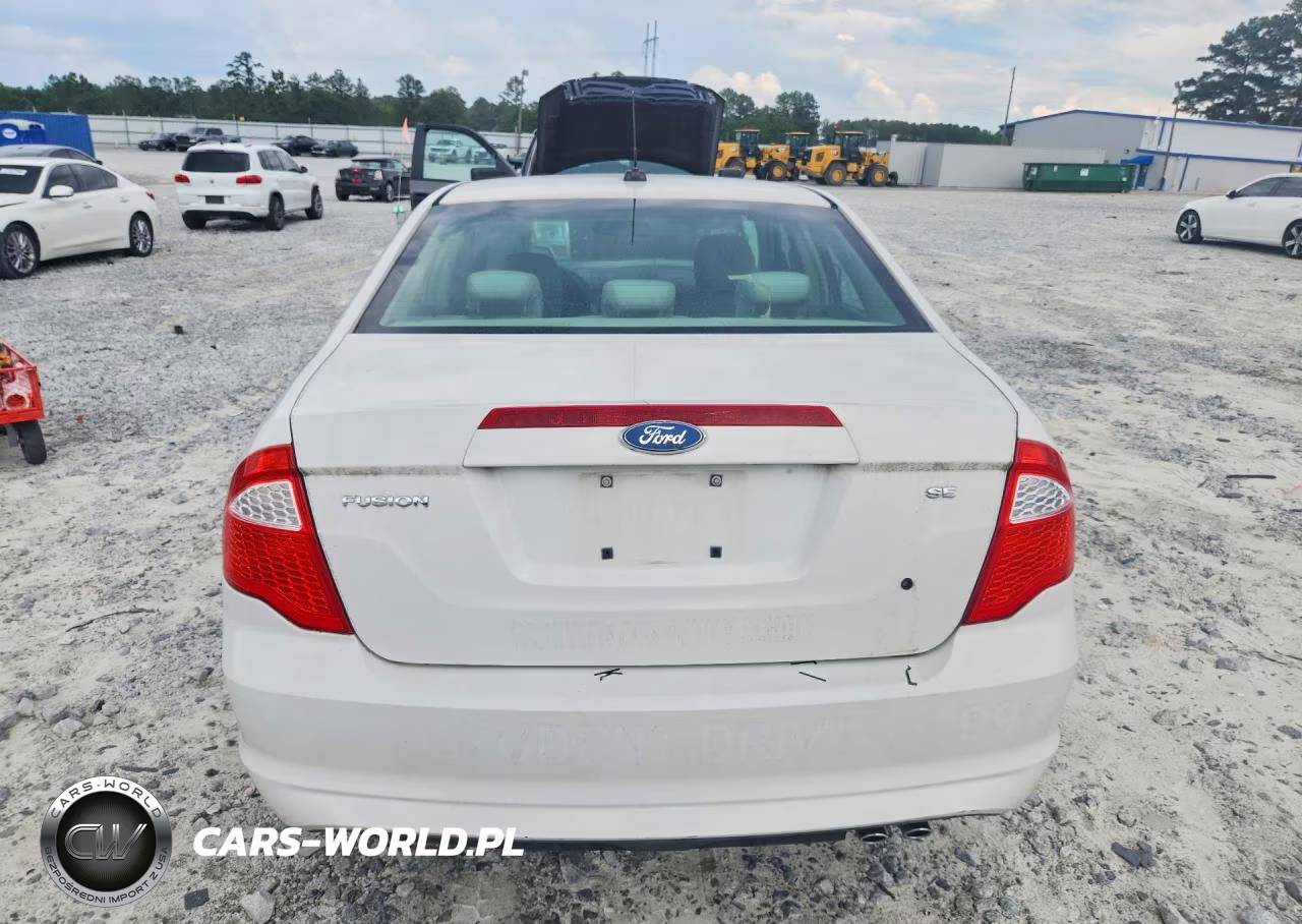 2010 Ford Fusion Se VIN:3FAHP0HA7AR264755 - 6