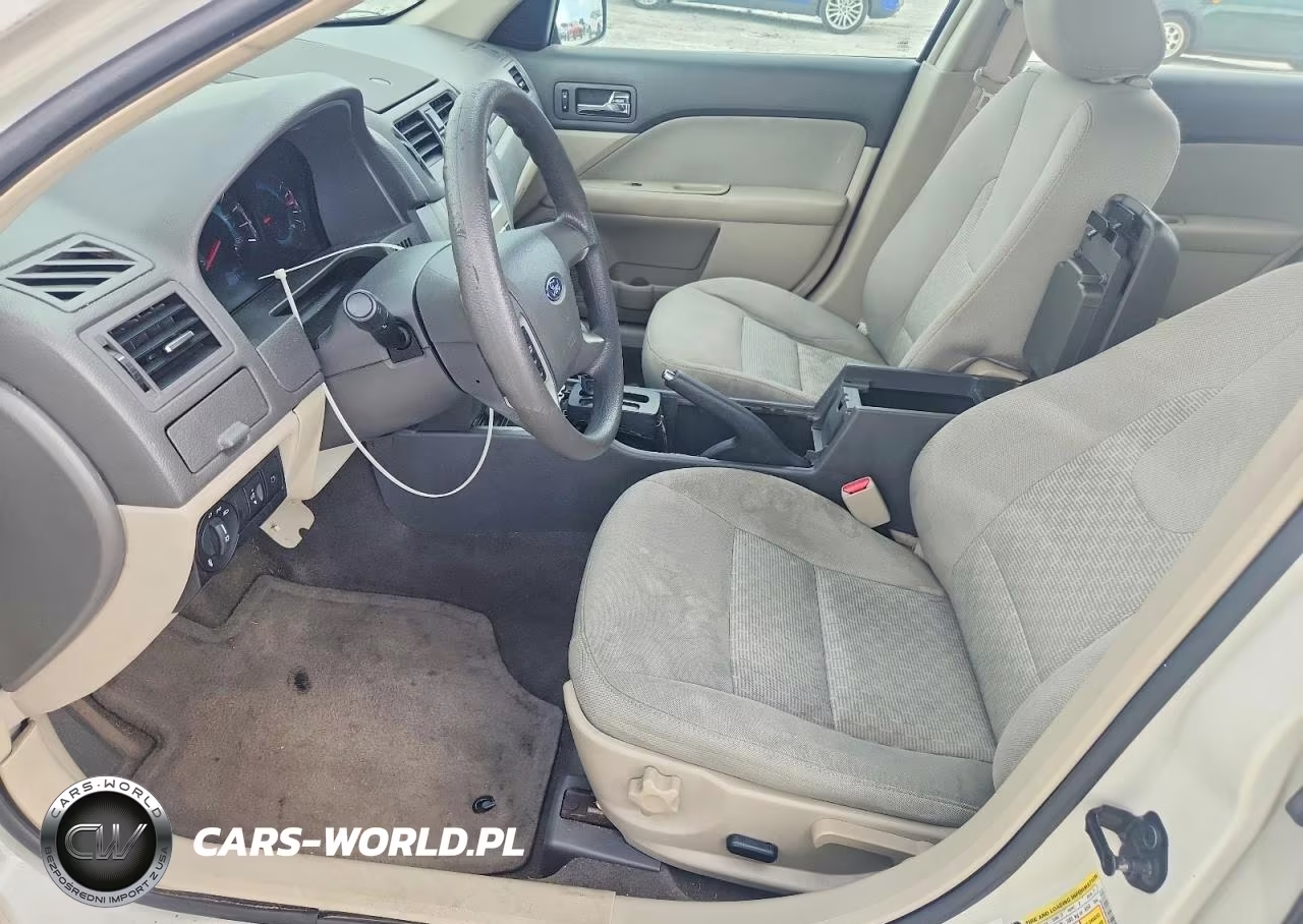 2010 Ford Fusion Se VIN:3FAHP0HA7AR264755 - 7