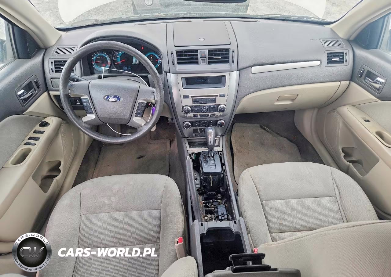 2010 Ford Fusion Se VIN:3FAHP0HA7AR264755 - 8