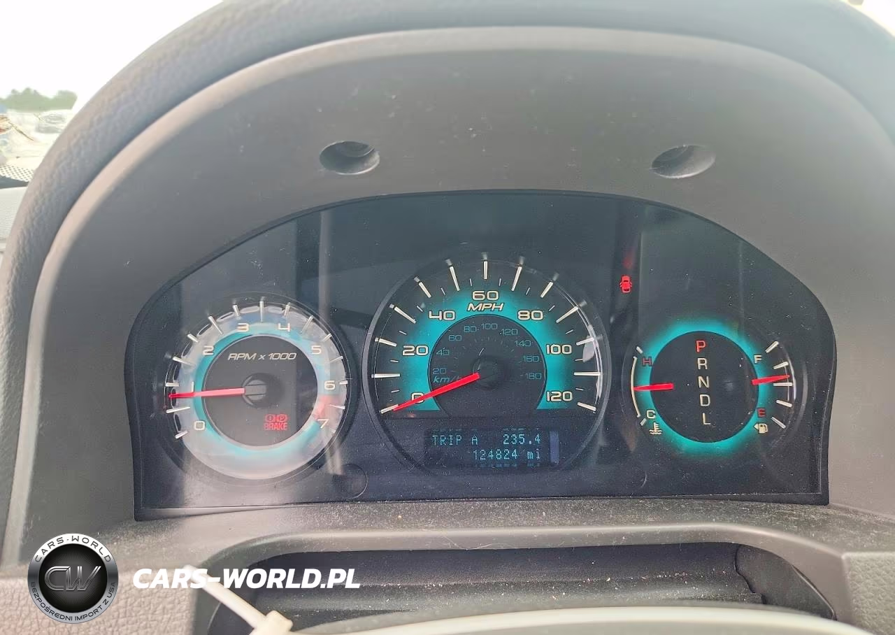 2010 Ford Fusion Se VIN:3FAHP0HA7AR264755 - 9