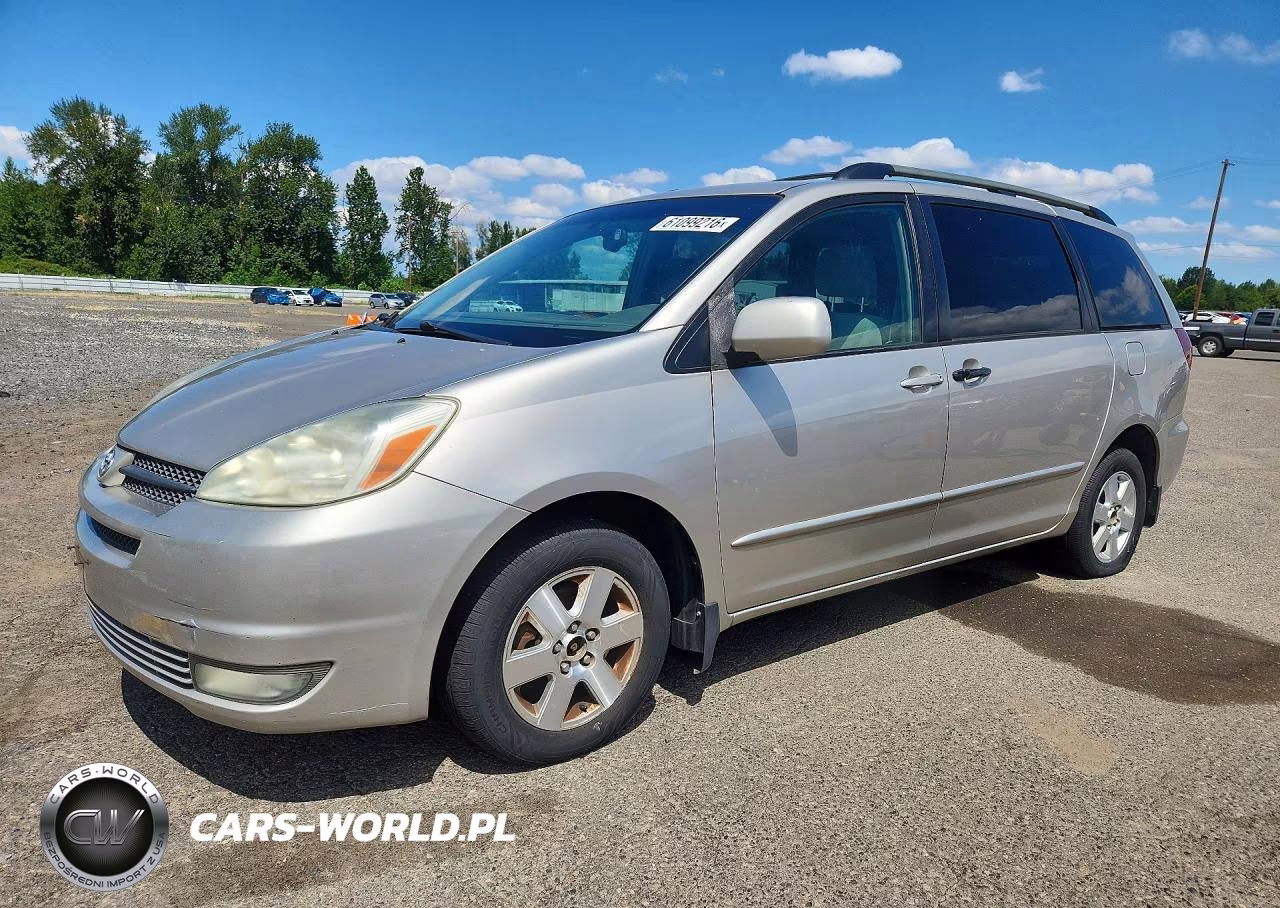 2005 Toyota Sienna Xle 7 Passenger – zdjęcie 1 z 13