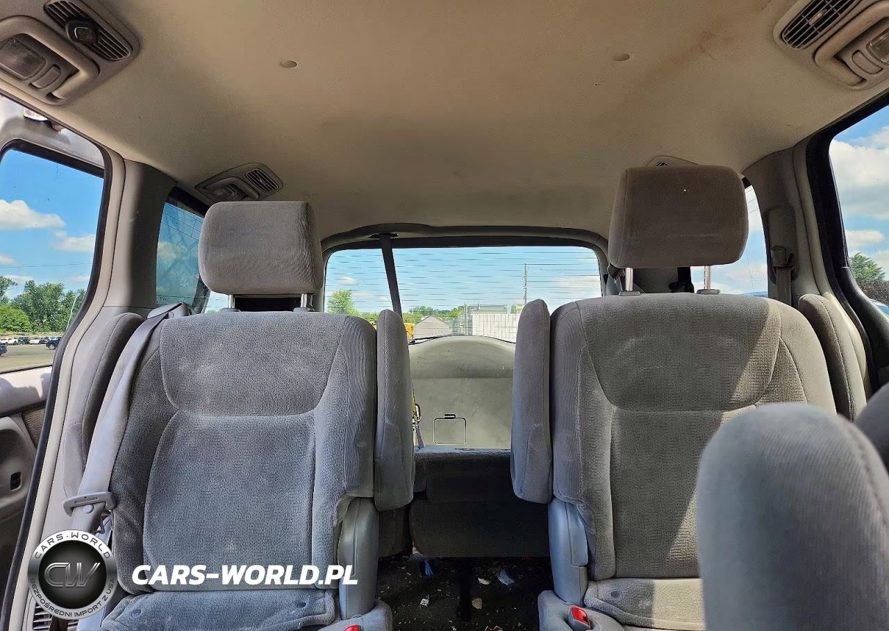 2005 Toyota Sienna Xle 7 Passenger VIN:5TDZA22C65S319074 - 10