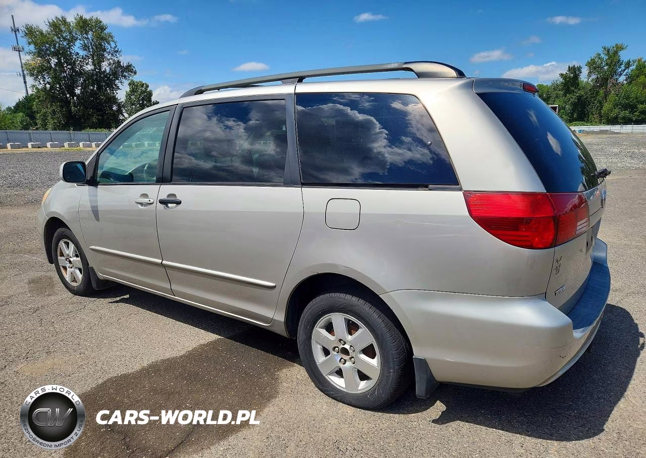 2005 Toyota Sienna Xle 7 Passenger VIN:5TDZA22C65S319074 - 2