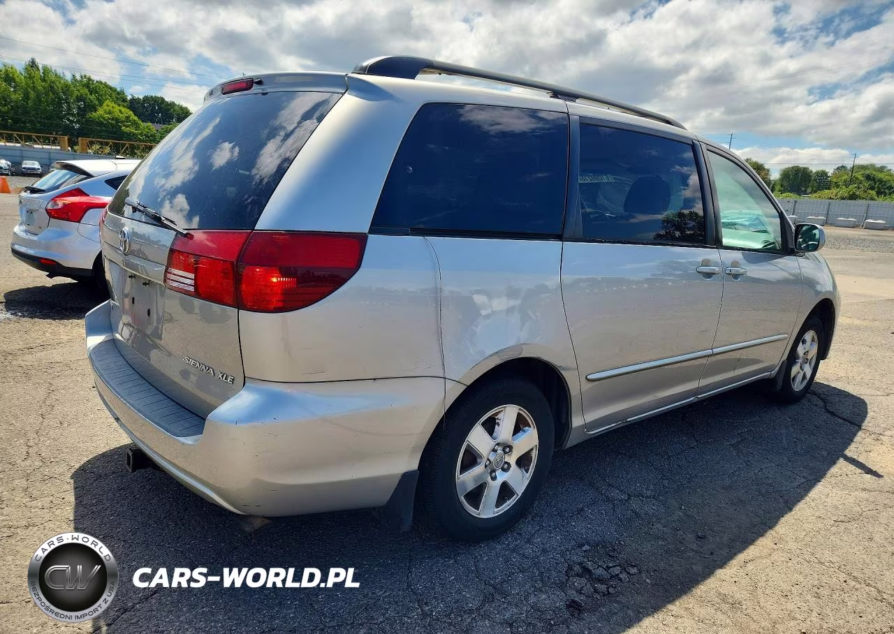 2005 Toyota Sienna Xle 7 Passenger VIN:5TDZA22C65S319074 - 3