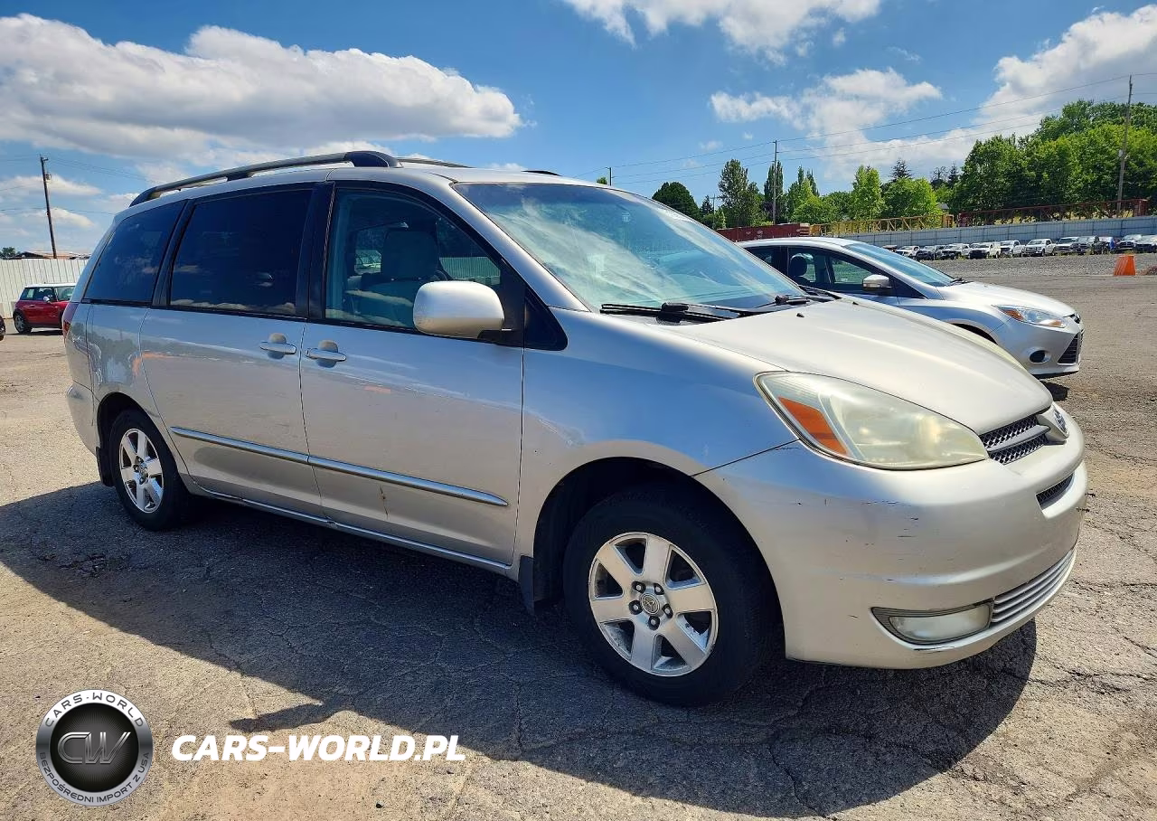 2005 Toyota Sienna Xle 7 Passenger VIN:5TDZA22C65S319074 - 4