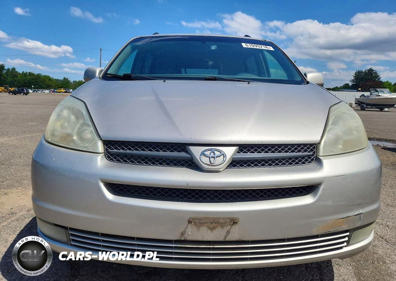 2005 Toyota Sienna Xle 7 Passenger VIN:5TDZA22C65S319074 - 5