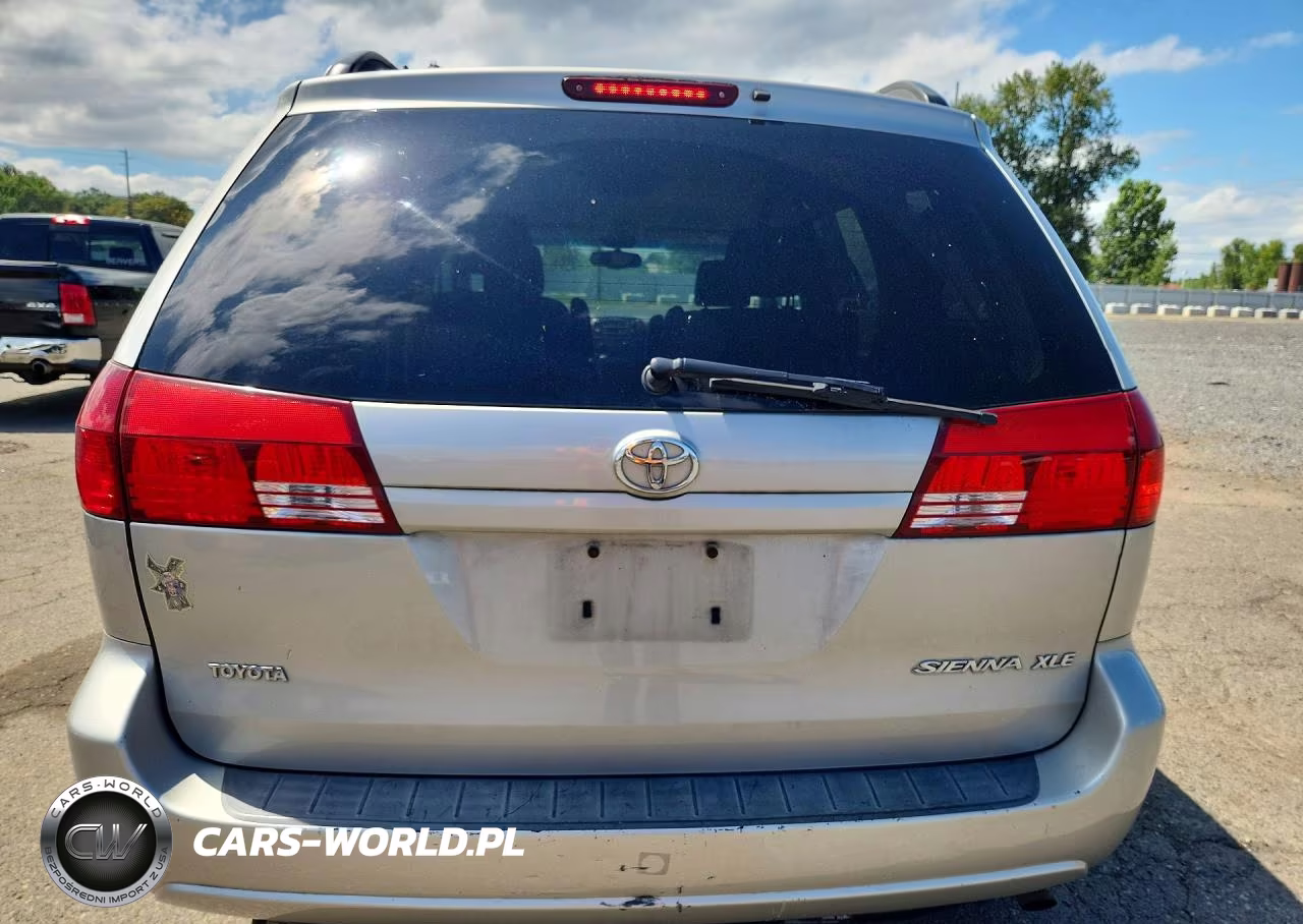 2005 Toyota Sienna Xle 7 Passenger VIN:5TDZA22C65S319074 - 6