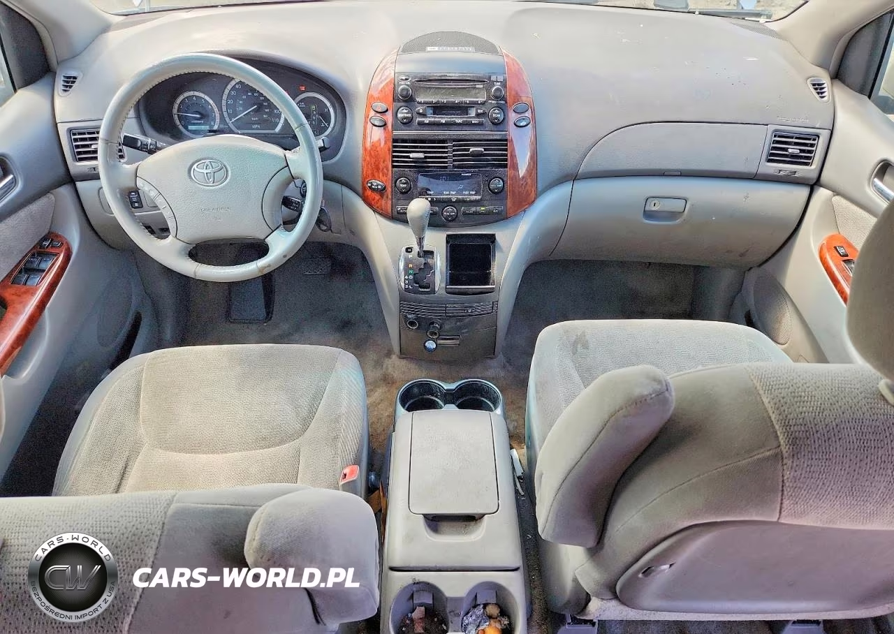 2005 Toyota Sienna Xle 7 Passenger VIN:5TDZA22C65S319074 - 8