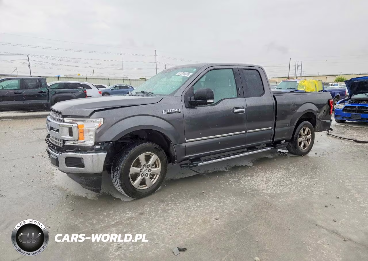2018 Ford F150 Super Cab